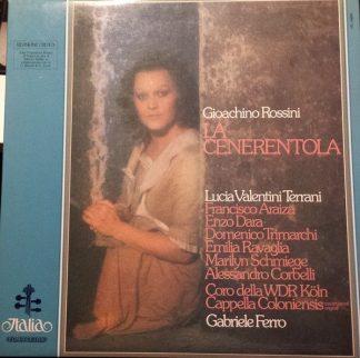 Fonit Cetra ITL 70089 - Gioacchino Rossini, Lucia Valentini Terr