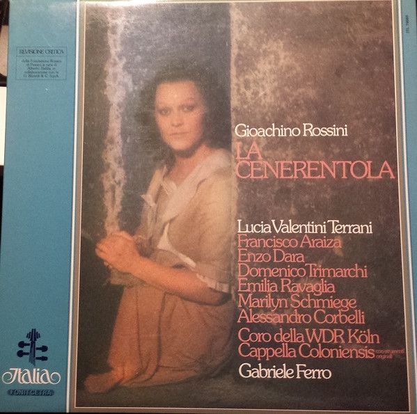 Fonit Cetra ITL 70089 - Gioacchino Rossini, Lucia Valentini Terr