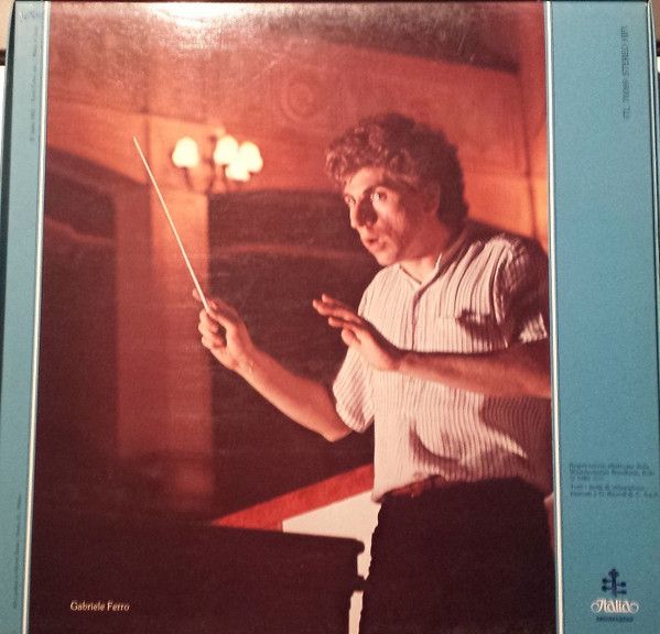 Fonit Cetra ITL 70089 - Gioacchino Rossini, Lucia Valentini Terr - Image 2