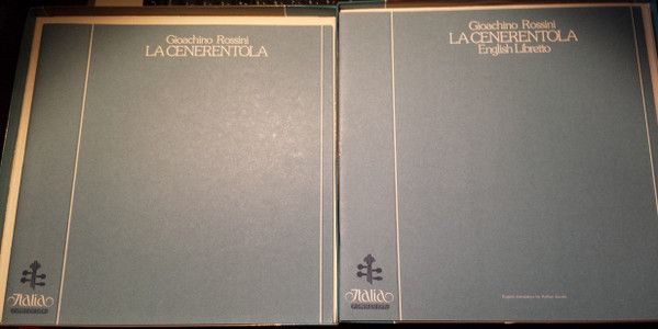 Fonit Cetra ITL 70089 - Gioacchino Rossini, Lucia Valentini Terr - Image 4
