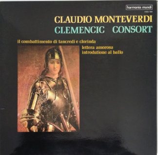 Harmonia Mundi HMU 986 - Claudio Monteverdi, Clemencic Consort -