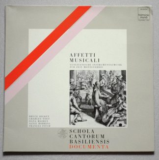 Deutsche Harmonia Mundi 1C 065-99 917 - Bruce Dickey, Charles To