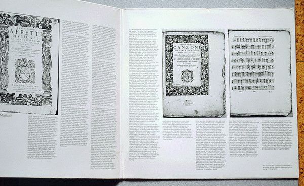 Deutsche Harmonia Mundi 1C 065-99 917 - Bruce Dickey, Charles To - Image 3