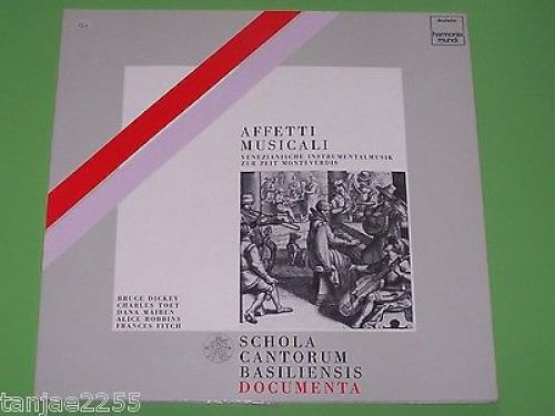 Deutsche Harmonia Mundi 1C 065-99 917 - Bruce Dickey, Charles To - Image 4