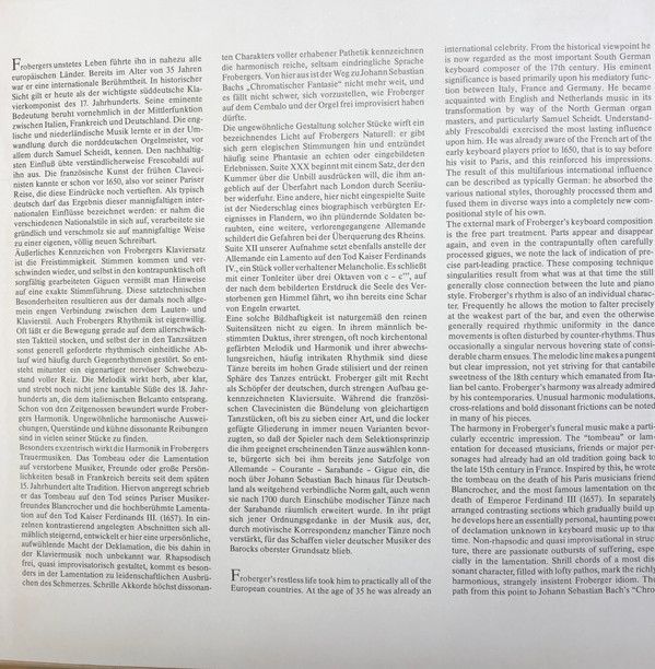 Telefunken 6.42125 AW - Johann Jakob Froberger, Blandine Verlet - Image 3