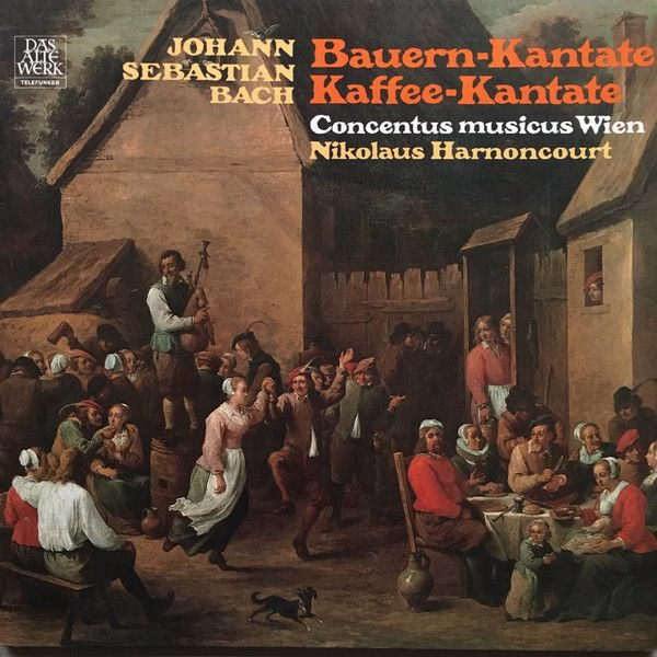 Telefunken SAW 9583-M - Johann Sebastian Bach, Concentus Musicus