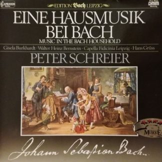 Capriccio C 27 065 - Johann Sebastian Bach, Gisela Burkhardt, Wa