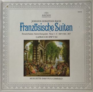 Archiv Produktion 2533 139 - Johann Sebastian Bach, Huguette Dre