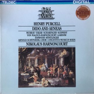 TELDEC 6.42919 AZ - Henry Purcell, Ann Murray, Rachel Yakar, Ant