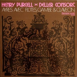 Harmonia Mundi HM 214 - Henry Purcell, Deller Consort - Ayres Av