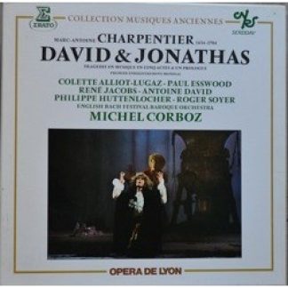 Erato STU 71435 - Marc Antoine Charpentier, English Bach Festiva