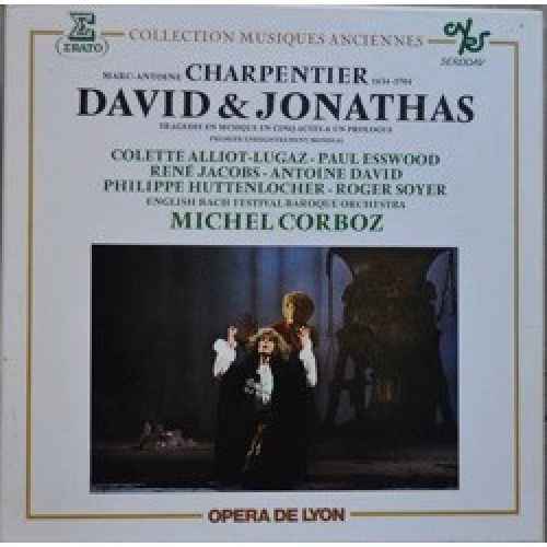 Erato STU 71435 - Marc Antoine Charpentier, English Bach Festiva