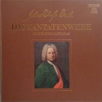 Telefunken 6.35284 - Johann Sebastian Bach - Das Kantatenwerk (C