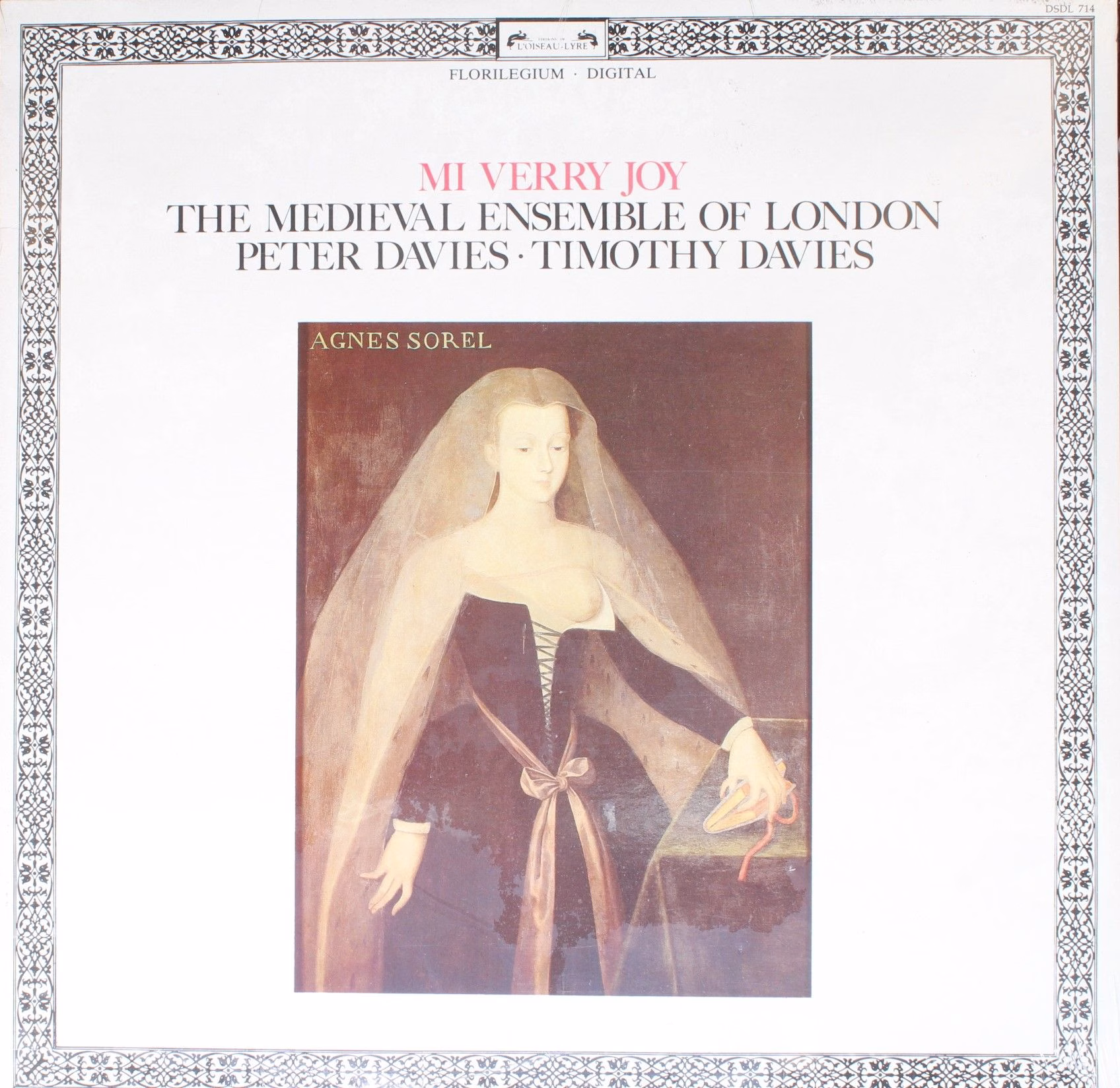 Deutsche Harmonia Mundi 16 9572 3 - Tomás Luis De Victoria - Off - Image 3