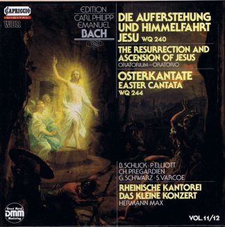 Capriccio C 50 206/1-2 - Carl Philipp Emanuel Bach, Barbara Schl