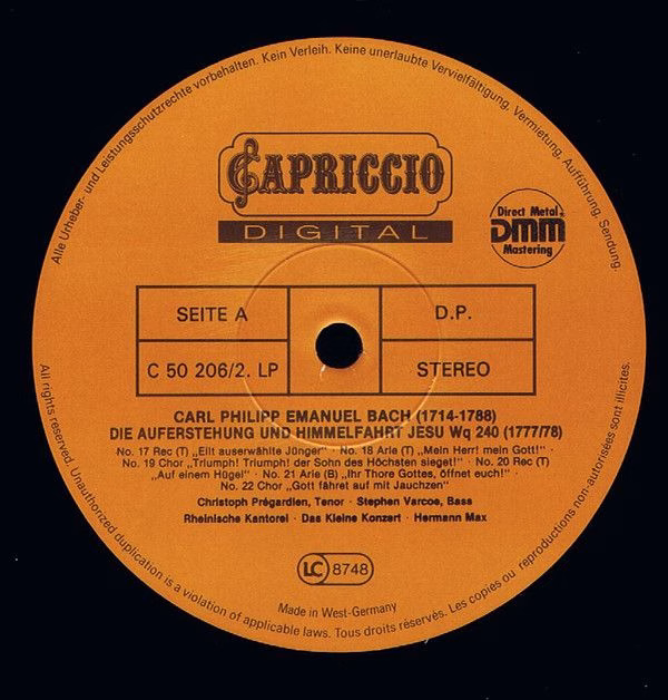 Capriccio C 50 206/1-2 - Carl Philipp Emanuel Bach, Barbara Schl - Image 8