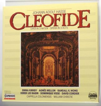 Capriccio C 27 193/96 - Johann Adolf Hasse, Cappella Coloniensis