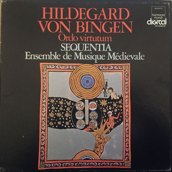 Deutsche Harmonia Mundi HM 20395/96 - Hildegard Von Bingen, Sequ