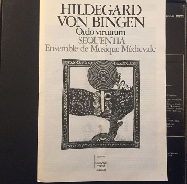 Deutsche Harmonia Mundi HM 20395/96 - Hildegard Von Bingen, Sequ - Image 4