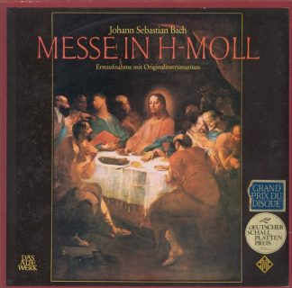 Telefunken SKH 20/1-3 - Johann Sebastian Bach - Messe In H-Moll