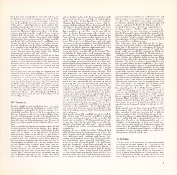 Telefunken SKH 20/1-3 - Johann Sebastian Bach - Messe In H-Moll - Image 5