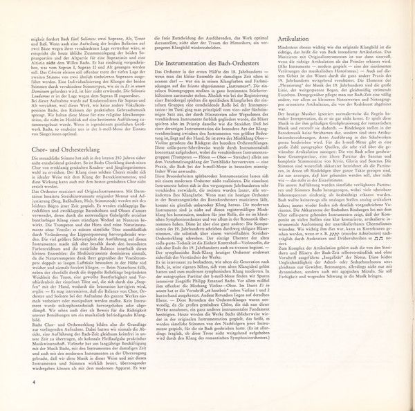 Telefunken SKH 20/1-3 - Johann Sebastian Bach - Messe In H-Moll - Image 6