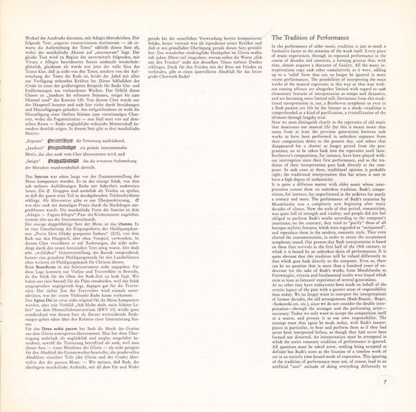 Telefunken SKH 20/1-3 - Johann Sebastian Bach - Messe In H-Moll - Image 9