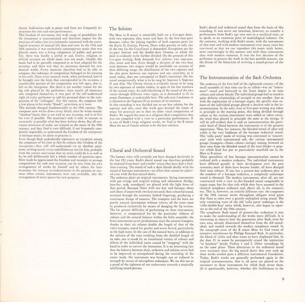 Telefunken SKH 20/1-3 - Johann Sebastian Bach - Messe In H-Moll - Image 11