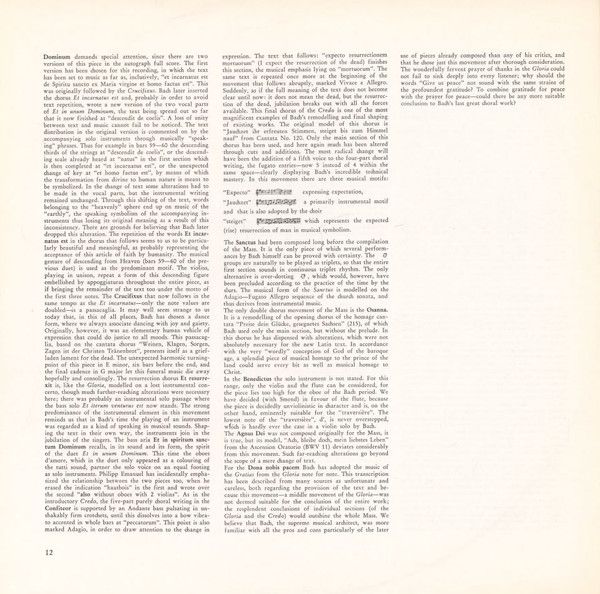 Telefunken SKH 20/1-3 - Johann Sebastian Bach - Messe In H-Moll - Image 14