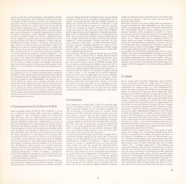 Telefunken SKH 20/1-3 - Johann Sebastian Bach - Messe In H-Moll - Image 17