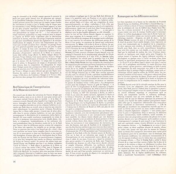 Telefunken SKH 20/1-3 - Johann Sebastian Bach - Messe In H-Moll - Image 18