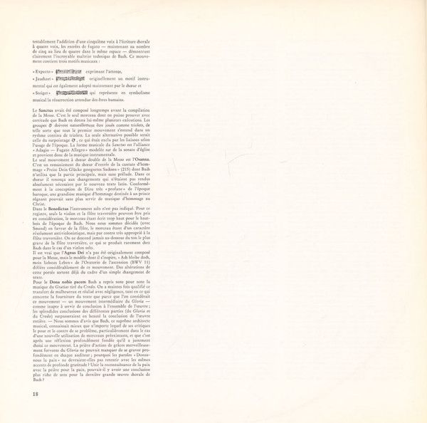 Telefunken SKH 20/1-3 - Johann Sebastian Bach - Messe In H-Moll - Image 20