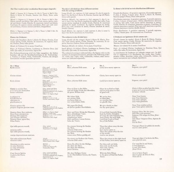 Telefunken SKH 20/1-3 - Johann Sebastian Bach - Messe In H-Moll - Image 21