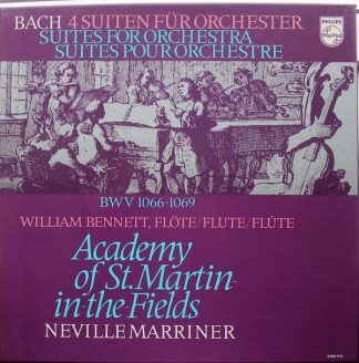 Philips 6769 012 - Johann Sebastian Bach, Sir Neville Marriner,