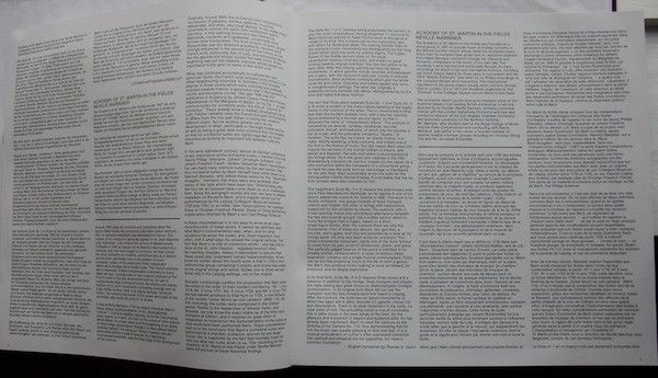 Philips 6769 012 - Johann Sebastian Bach, Sir Neville Marriner, - Image 2