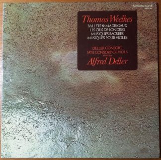 harmonia mundi France HMD 224 - Thomas Weelkes, Deller Consort -