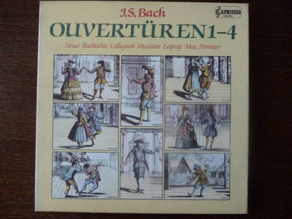 Capriccio CD 50 1015/1-2 - Johann Sebastian Bach, Neues Bachisch