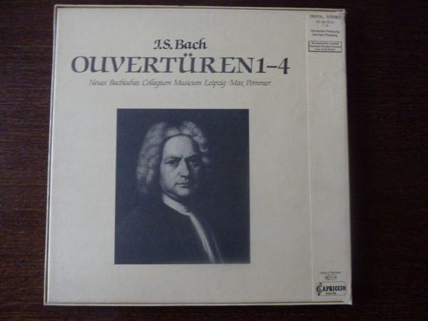 Capriccio CD 50 1015/1-2 - Johann Sebastian Bach, Neues Bachisch - Image 2