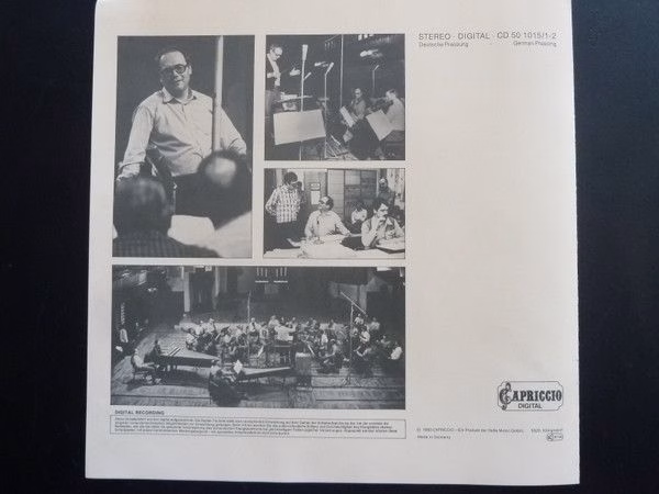 Capriccio CD 50 1015/1-2 - Johann Sebastian Bach, Neues Bachisch - Image 9