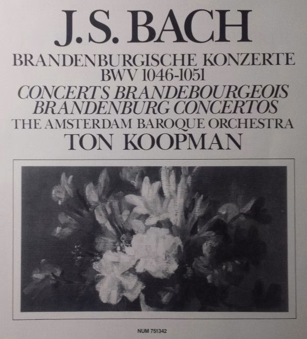 Erato NUM 751342 - Johann Sebastian Bach, The Amsterdam Baroque - Image 2