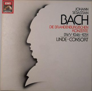 His Master's Voice Digital 1C 157-43 282/83 T - Johann Sebastian