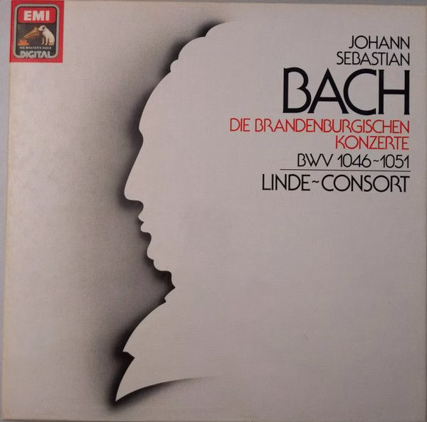 His Master's Voice Digital 1C 157-43 282/83 T - Johann Sebastian