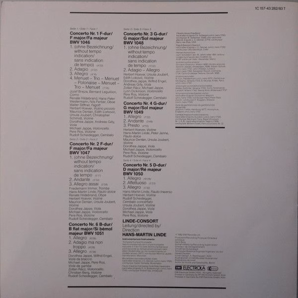 His Master's Voice Digital 1C 157-43 282/83 T - Johann Sebastian - Image 15
