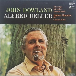 harmonia mundi France HM 244/46 - John Dowland, Alfred Deller, R