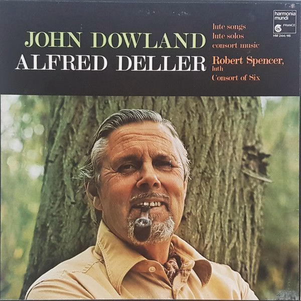 harmonia mundi France HM 244/46 - John Dowland, Alfred Deller, R