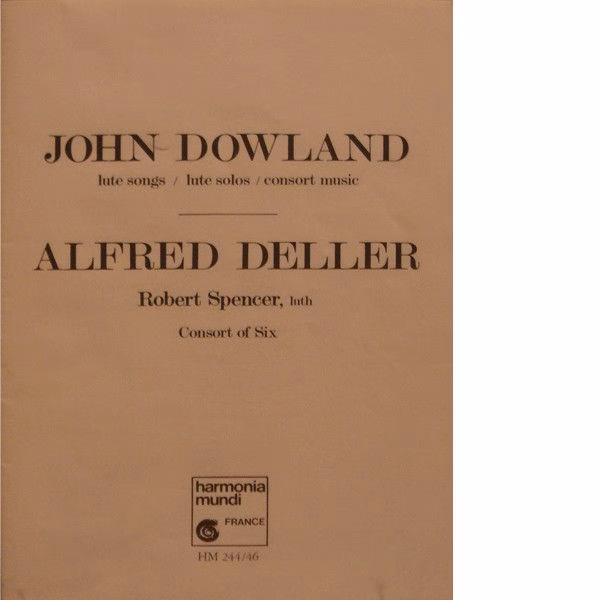 harmonia mundi France HM 244/46 - John Dowland, Alfred Deller, R - Image 9