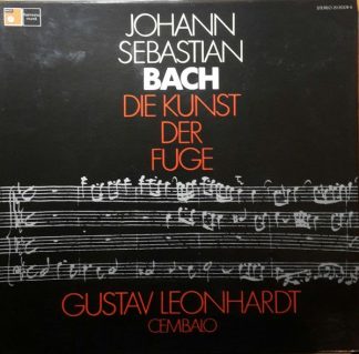 BASF 29 20378-6 - Johann Sebastian Bach, Gustav Leonhardt - Die