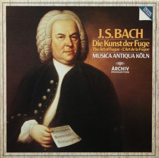 Archiv Produktion 413 728-1 - Johann Sebastian Bach, Musica Anti