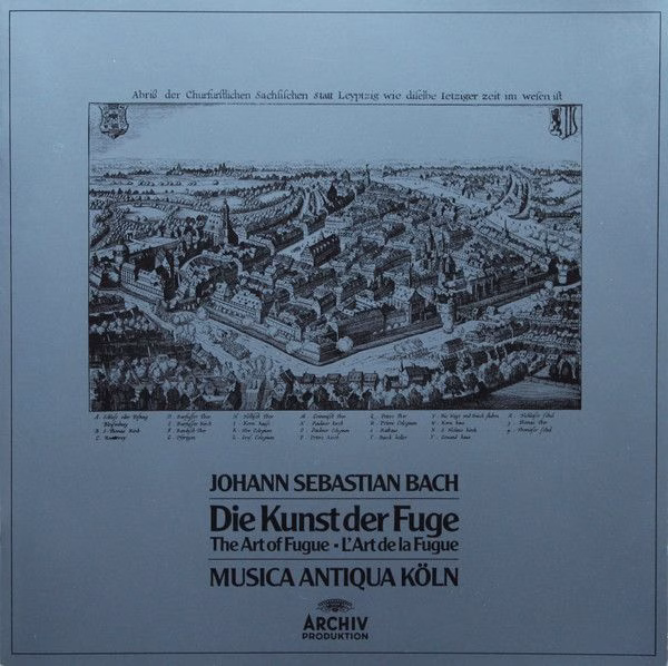 Archiv Produktion 413 728-1 - Johann Sebastian Bach, Musica Anti - Image 3