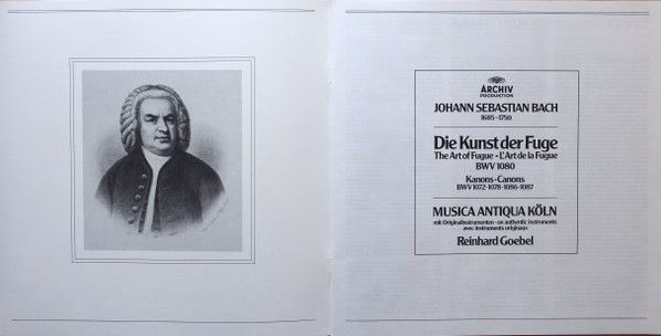 Archiv Produktion 413 728-1 - Johann Sebastian Bach, Musica Anti - Image 4